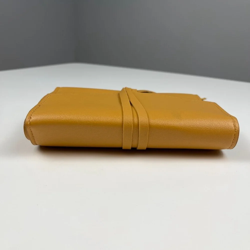 Glass Ladder & co Katherine Tech Organizer Roll vegan leather honey - Picture 4 of 11